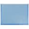 JAM Paper 9.75" x 13" Zip Closure Letter Booklet Plastic Envelopes, 12ct.